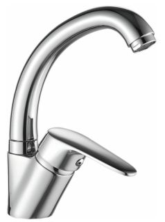 Смеситель для кухни Haiba HB1216 хром